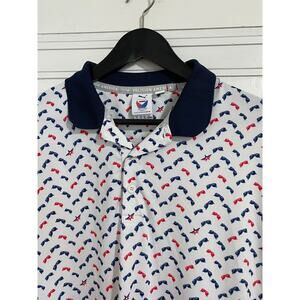 Puma and Volition America Golf Polo Men's Size Large